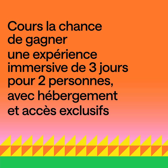 Concours Fono x Beneva : Choisis ta vibe!